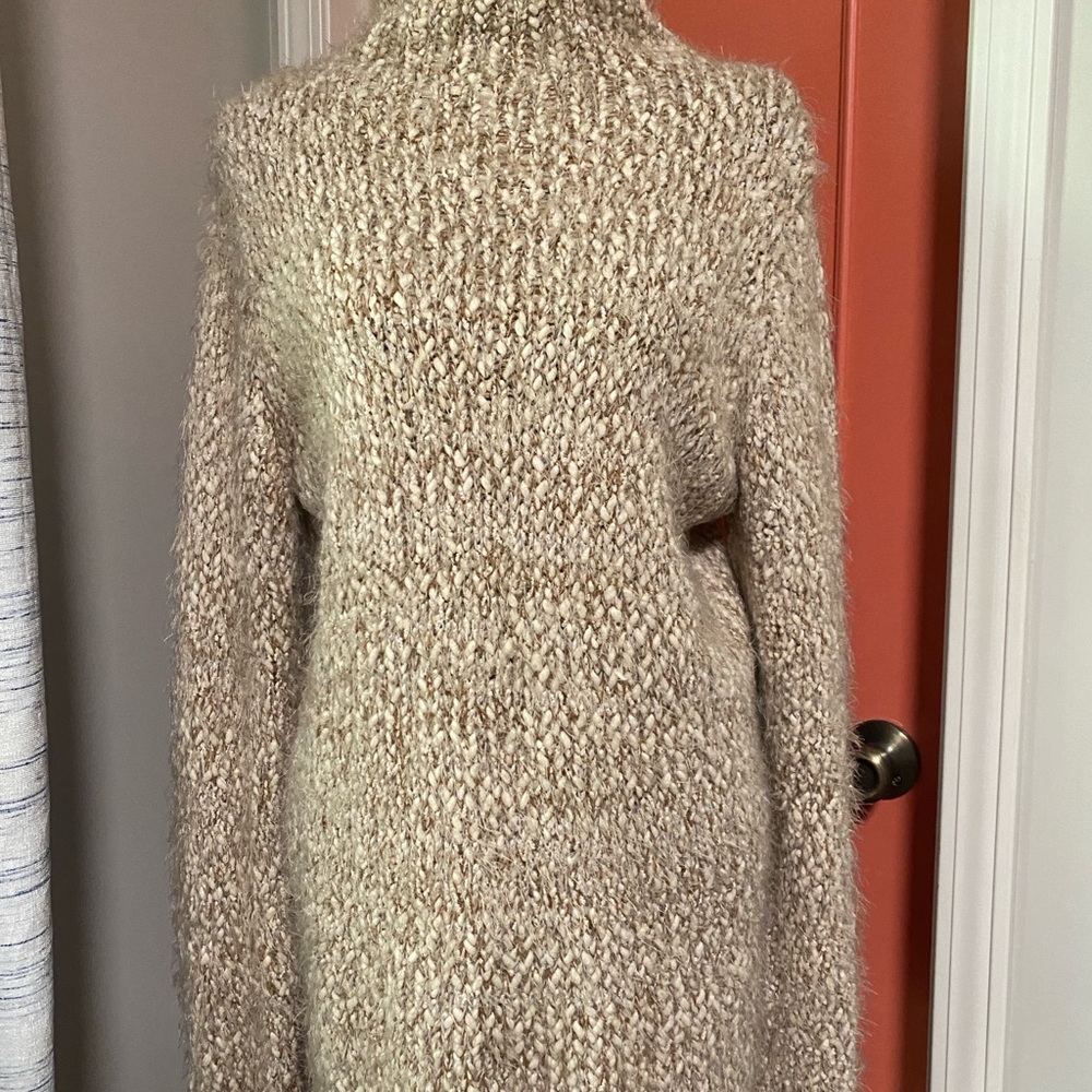 Cozy Beige Women's Sweater XL